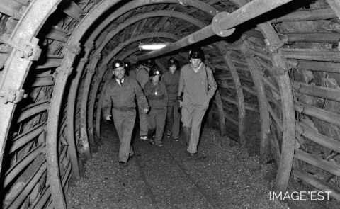 Galerie de mine de charbon (Blegny)